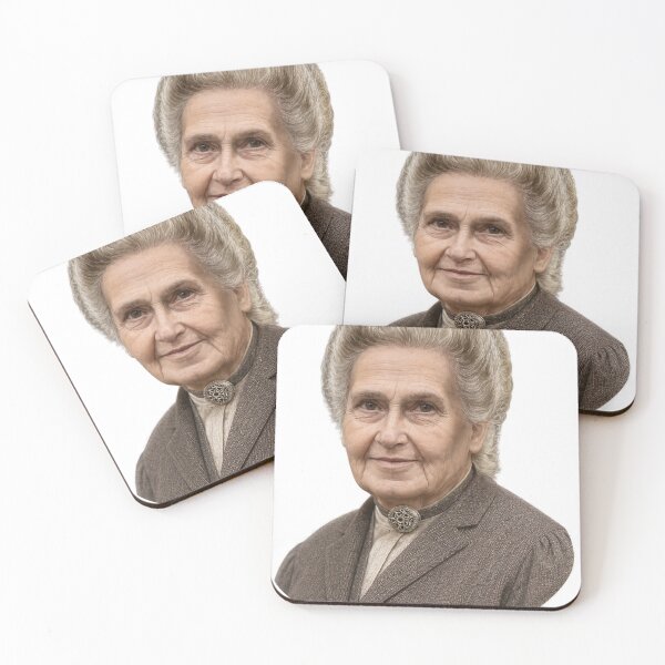 Item preview, 1,000 lire | IT | 1990 | Mary Montessori designed and sold by Faces of Money.