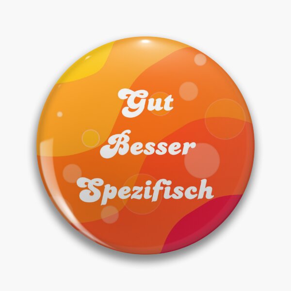 Item preview, Good Better Specific designed and sold by Vloegchen.