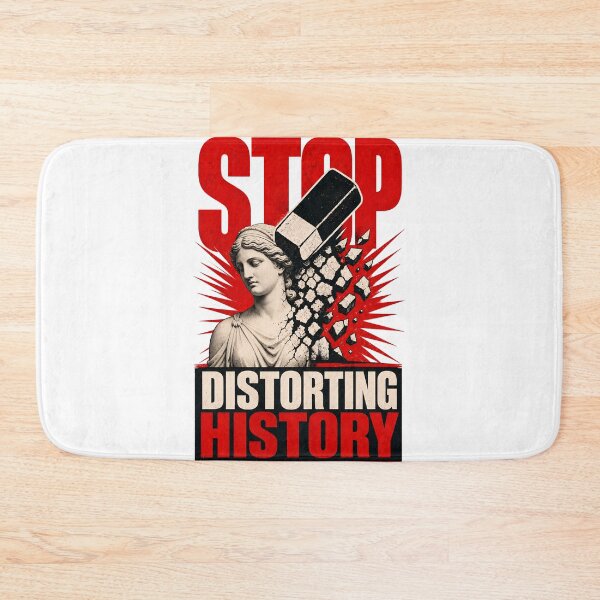 Item preview, Stop Distorting History Helen of Troy Classical Statue Protest designed and sold by Lolik Designs.