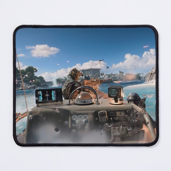 Item preview, BF6 Season Four Tsuru Reef Art 1 designed and sold by Sellcooldesigns.