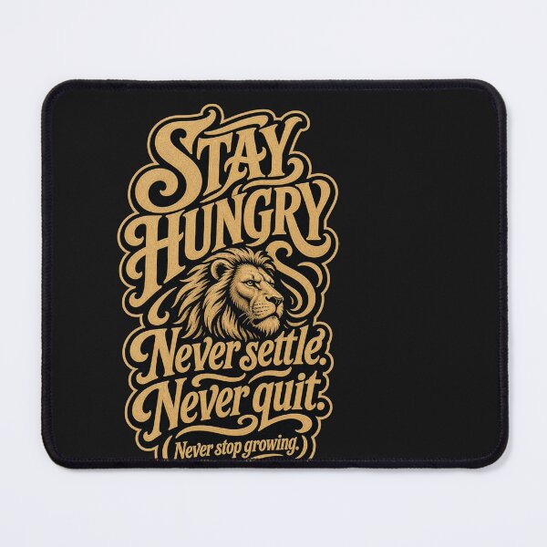 Item preview, Stay Focused Feline Continuous Advancement designed and sold by Tsugraf Designs.