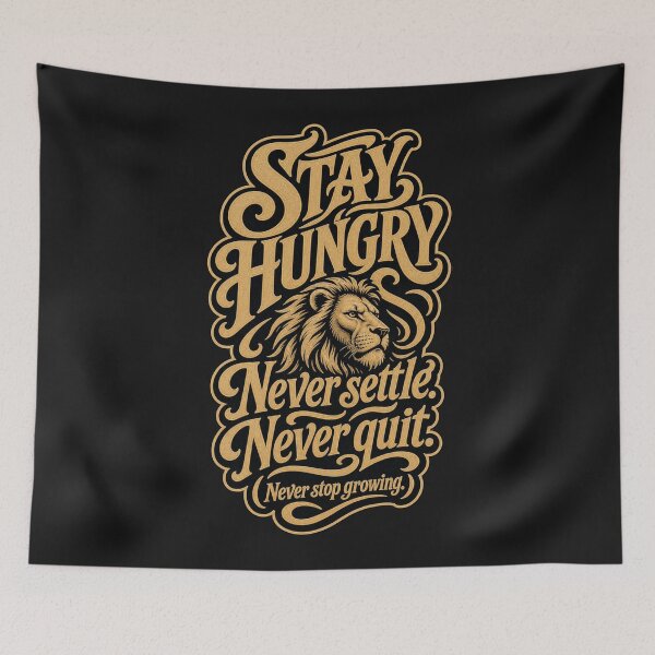 Item preview, Stay Focused Feline Continuous Advancement designed and sold by Tsugraf Designs.