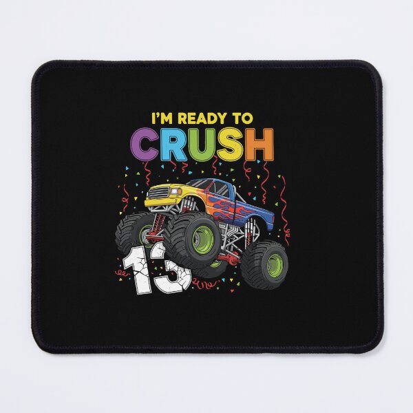 Item preview, I'm Ready To Crush 13 Thirteenth Birthday Boy Monster Truck designed and sold by PopStars1993.