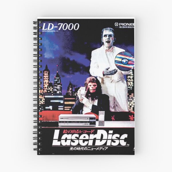Item preview, Laser Disc Ad designed and sold by Nerdflipp.