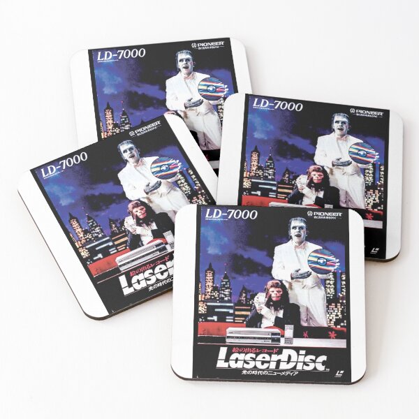 Artikelvorschau, Laserdisc-Werbung entworfen und verkauft von Nerdflipp.
