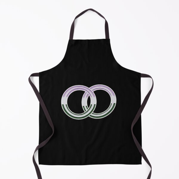 Item preview, Genderqueer Pride Interlocking Circles Symbol designed and sold by Owcomm.