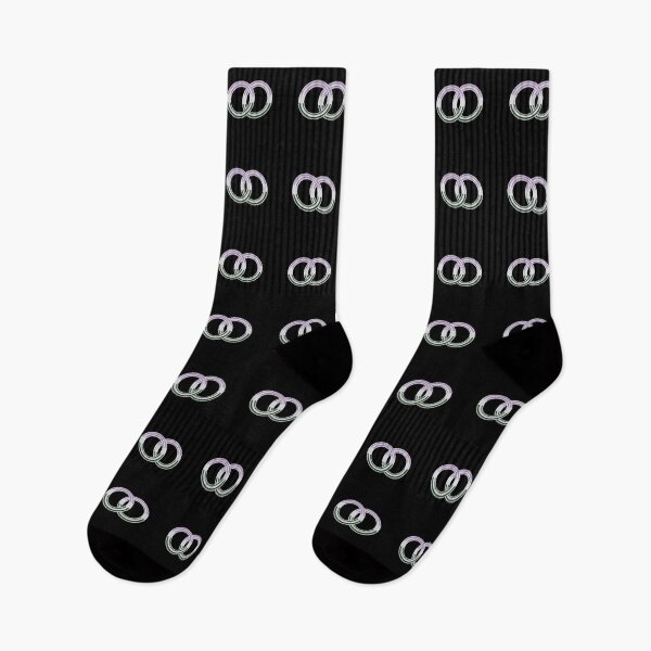 Item preview, Genderqueer Pride Interlocking Circles Symbol designed and sold by Owcomm.
