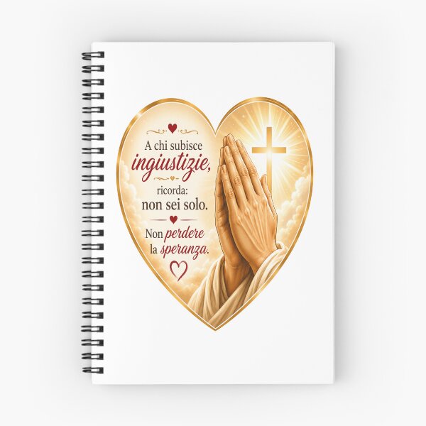 Item preview,  Prayer for Those Who Suffer Injustice – Praying Hands Heart Design    designed and sold by RipantinaFantasy .