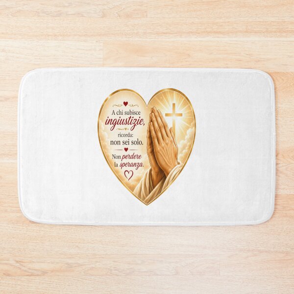 Item preview,  Prayer for Those Who Suffer Injustice – Praying Hands Heart Design    designed and sold by RipantinaFantasy .