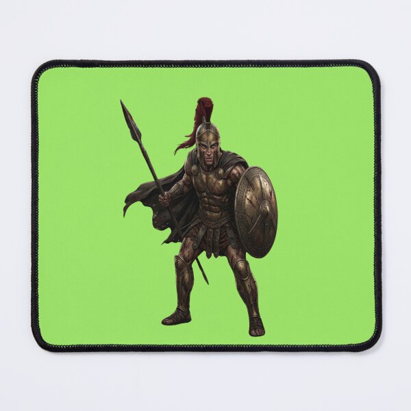 Item preview, Epic Spartan Warrior Barbarian in Full Armor PNG designed and sold by Utopian-Magic.