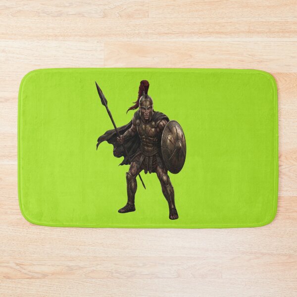 Item preview, Epic Spartan Warrior Barbarian in Full Armor PNG designed and sold by Utopian-Magic.