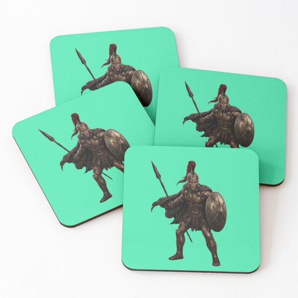 Item preview, Epic Spartan Warrior Barbarian in Full Armor PNG designed and sold by Utopian-Magic.