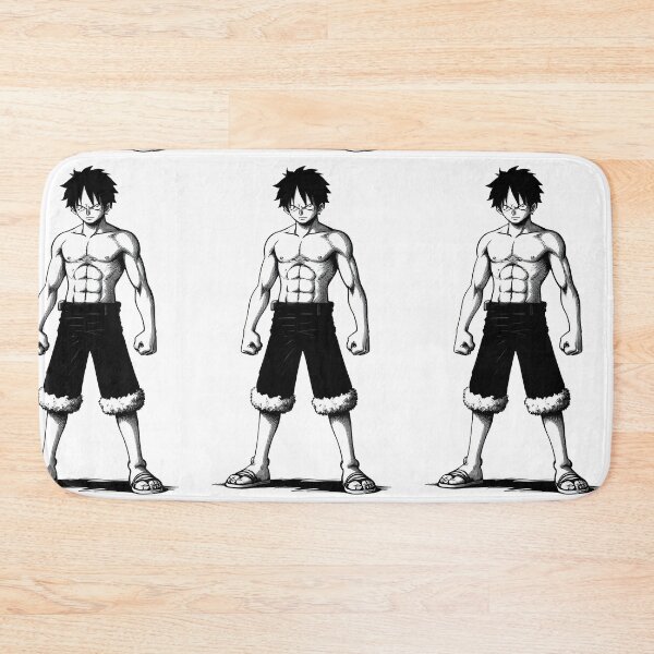 Item preview, Muscular Captain - Bold Spirit designed and sold by AnimeShin.