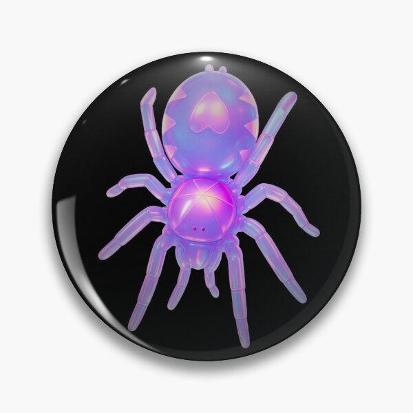 Item preview, C. Elegans (Trinidad Dwarf) A.K.A Heart Butt Tarantula Bubble designed and sold by PorcelainBoneWitch.