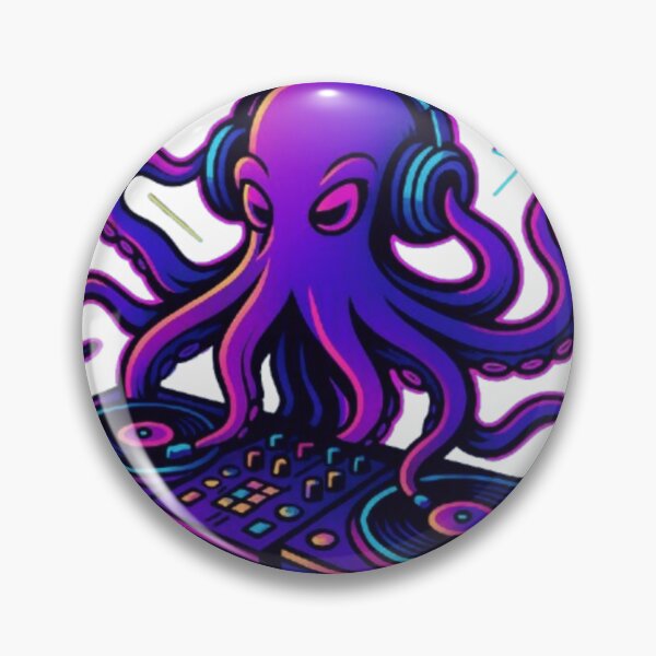 Item preview, Mystic Octopus - Cute Ocean Creature Sea Life Design designed and sold by BioFaStore.