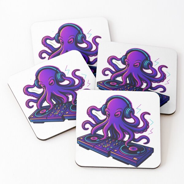 Item preview, Mystic Octopus - Cute Ocean Creature Sea Life Design designed and sold by BioFaStore.