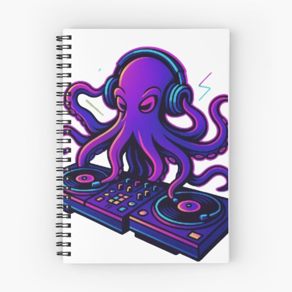 Item preview, Mystic Octopus - Cute Ocean Creature Sea Life Design designed and sold by BioFaStore.