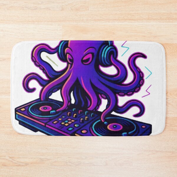 Item preview, Mystic Octopus - Cute Ocean Creature Sea Life Design designed and sold by BioFaStore.