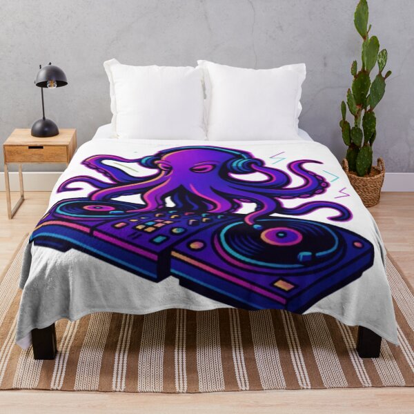 Item preview, Mystic Octopus - Cute Ocean Creature Sea Life Design designed and sold by BioFaStore.