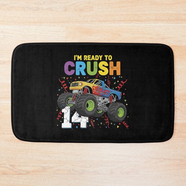 Item preview, I'm Ready To Crush 14 Monster Truck Fourteenth Birthday Boy designed and sold by PopStars1993.