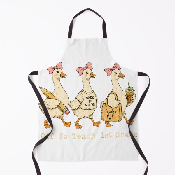 Item preview, Off To Teach 1st Grade Cute Goose Teacher Shirt | First Grade Teacher | Back to School Teacher Gift designed and sold by Velnoxar.