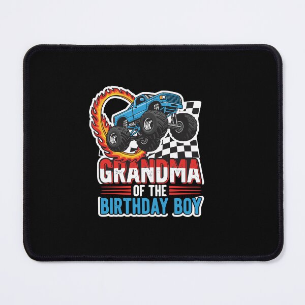 Item preview, Grandma Of The Birthday Boy Monster Truck Birthday Grandparent designed and sold by PopStars1993.