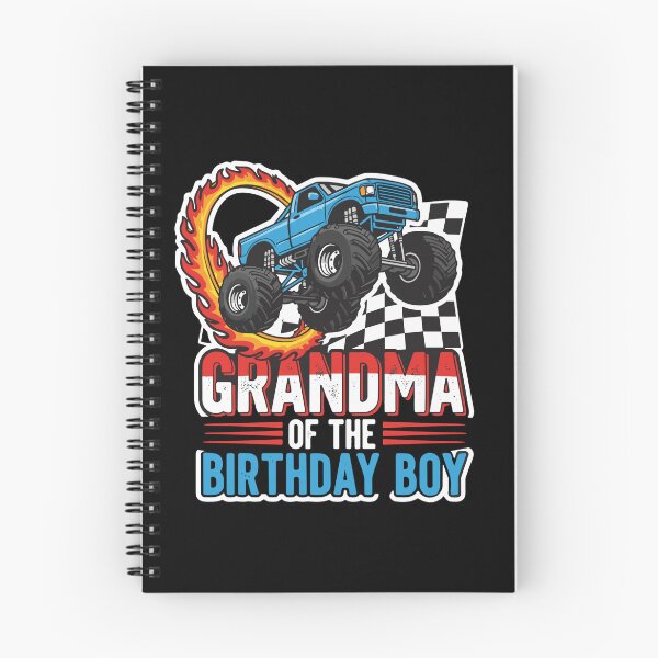 Item preview, Grandma Of The Birthday Boy Monster Truck Birthday Grandparent  designed and sold by PopStars1993.