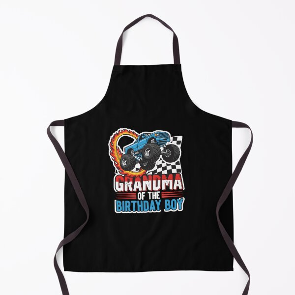 Item preview, Grandma Of The Birthday Boy Monster Truck Birthday Grandparent designed and sold by PopStars1993.