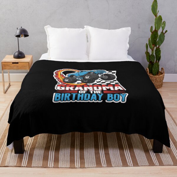 Item preview, Grandma Of The Birthday Boy Monster Truck Birthday Grandparent designed and sold by PopStars1993.