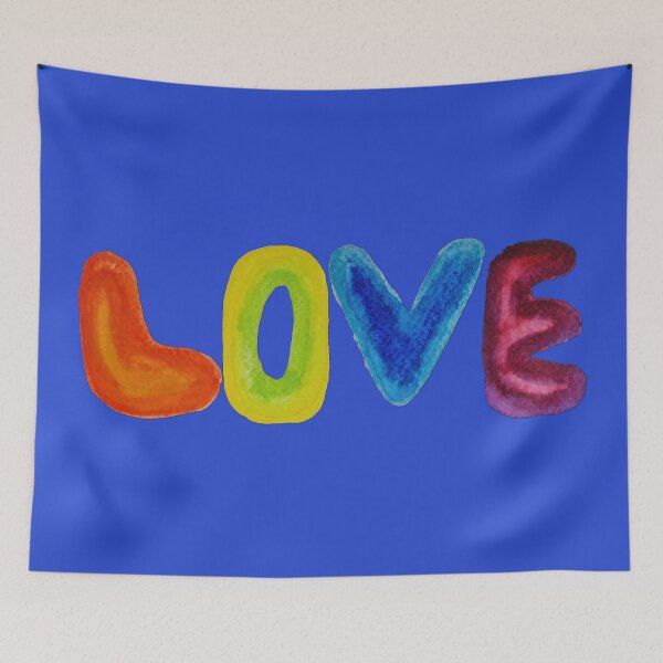 Item preview, Love Word Shadow Color 2 designed and sold by nastiaart.