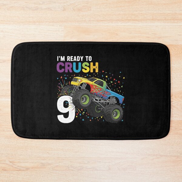 Item preview, I'm Ready To Crush 9 Monster Truck Ninth Birthday Boy designed and sold by PopStars1993.
