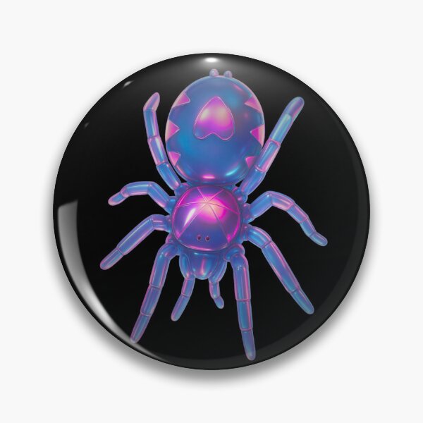 Item preview, C. Elegans (Trinidad Dwarf) A.K.A Heart Butt Tarantula Bubble (v2) designed and sold by PorcelainBoneWitch.