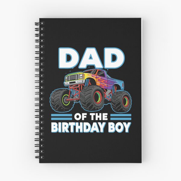 Item preview, Dad Of The Birthday Boy Monster Truck Father Birthday designed and sold by PopStars1993.
