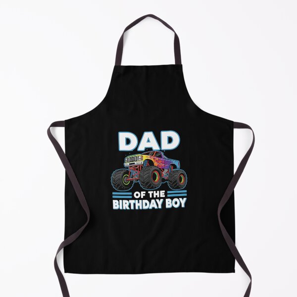 Item preview, Dad Of The Birthday Boy Monster Truck Father Birthday designed and sold by PopStars1993.