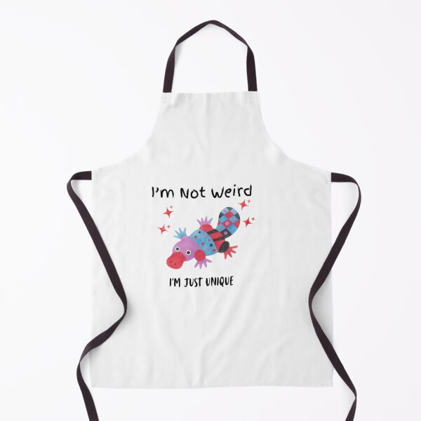 Item preview, I'm Not Weird, I'm Just Unique designed and sold by HoppingCreation.