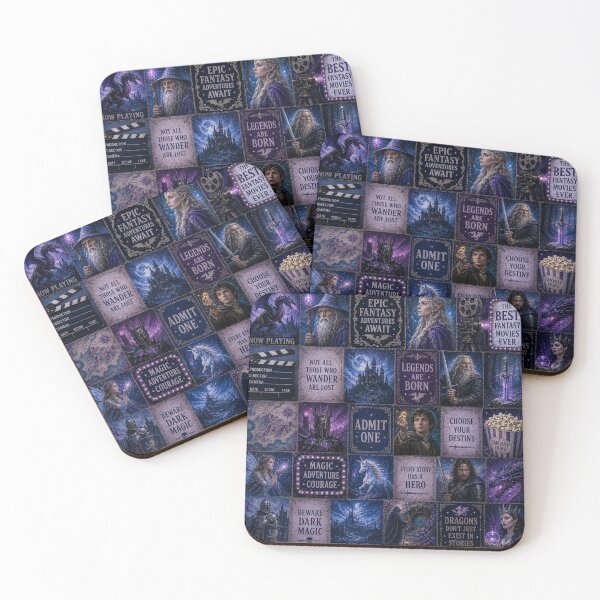 Item preview, fantasy film collection designed and sold by FloramoonArt.