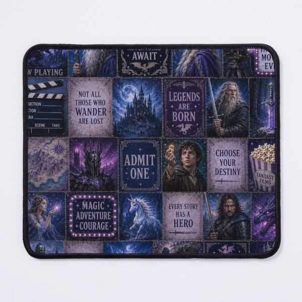 Item preview, fantasy film collection designed and sold by FloramoonArt.