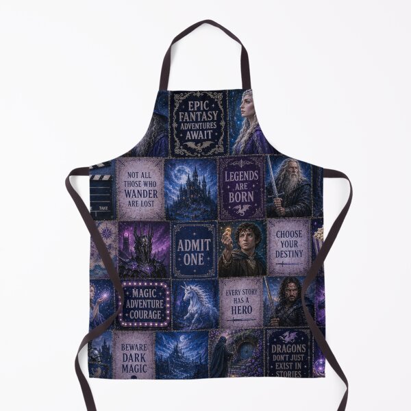 Item preview, fantasy film collection designed and sold by FloramoonArt.