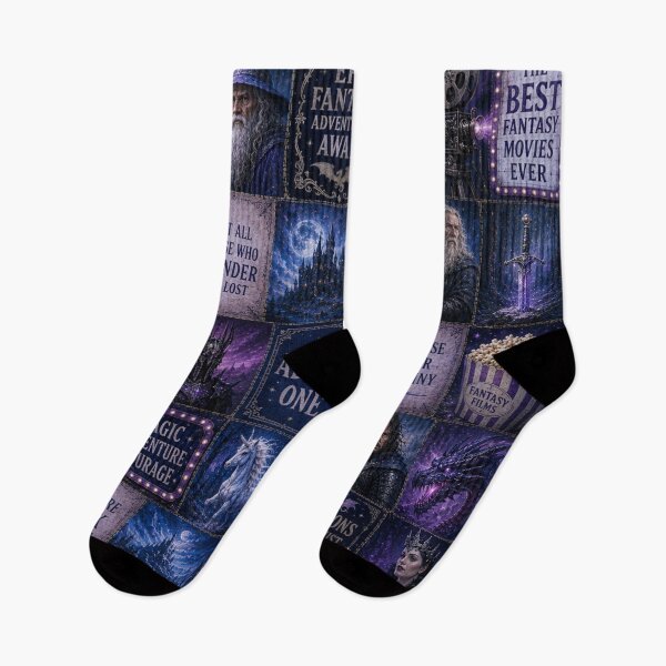 Item preview, fantasy film collection designed and sold by FloramoonArt.