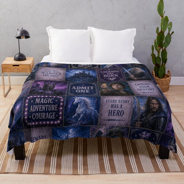 Item preview, fantasy film collection designed and sold by FloramoonArt.