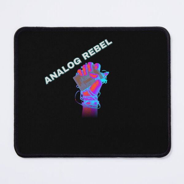 Item preview, Analog Rebel Neon Cassette Hand Synthwave designed and sold by ZJDesignsArt.