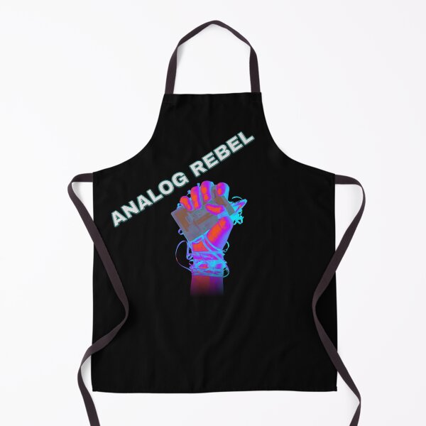 Item preview, Analog Rebel Neon Cassette Hand Synthwave designed and sold by ZJDesignsArt.