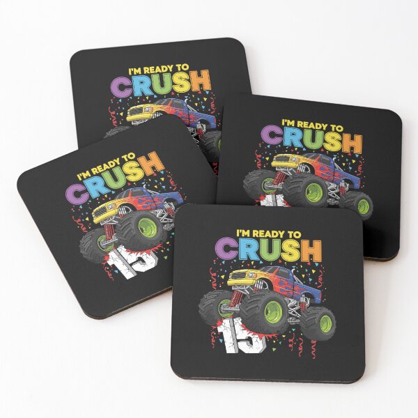 Item preview, I'm Ready To Crush 15 Monster Truck Fifteenth Birthday Teen designed and sold by PopStars1993.