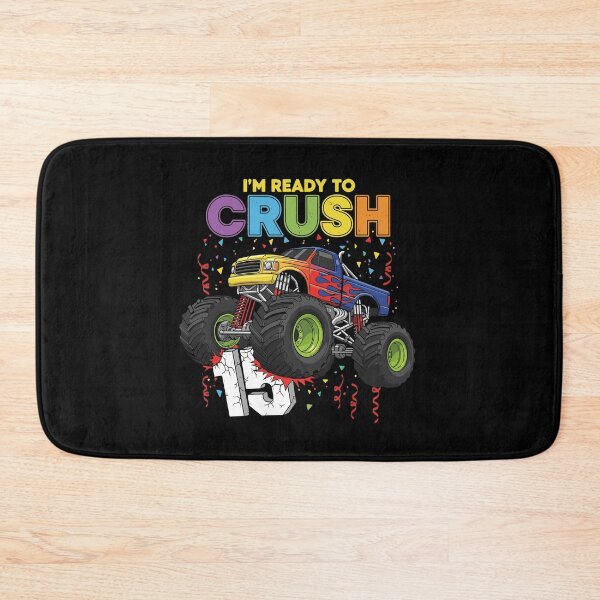 Item preview, I'm Ready To Crush 15 Monster Truck Fifteenth Birthday Teen designed and sold by PopStars1993.