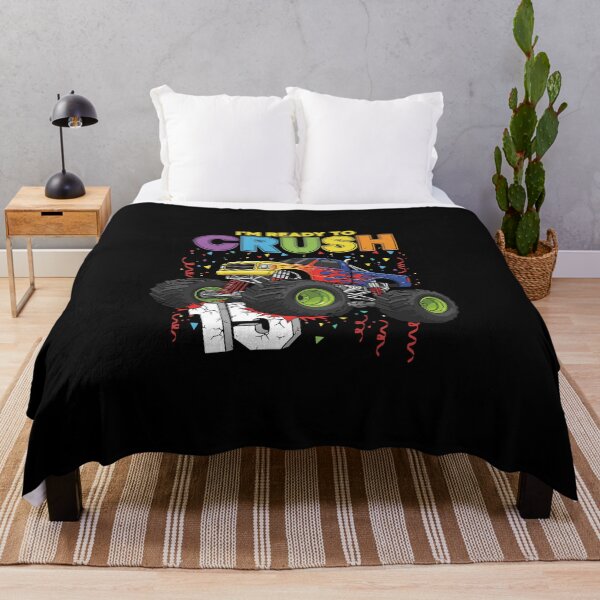 Item preview, I'm Ready To Crush 15 Monster Truck Fifteenth Birthday Teen designed and sold by PopStars1993.