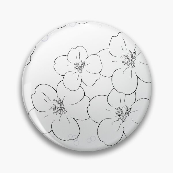 Item preview, Traced flowers w/ bubbles designed and sold by CrimsonFeather7.
