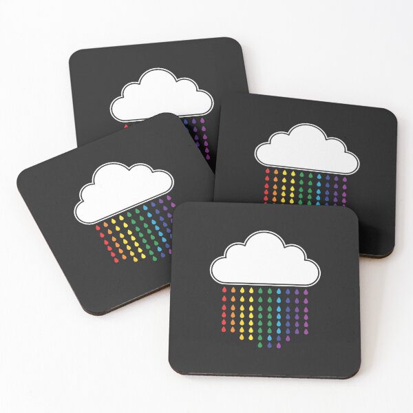 Item preview, Cute Cloud With Colorful Rainbow Rain designed and sold by Owcomm.