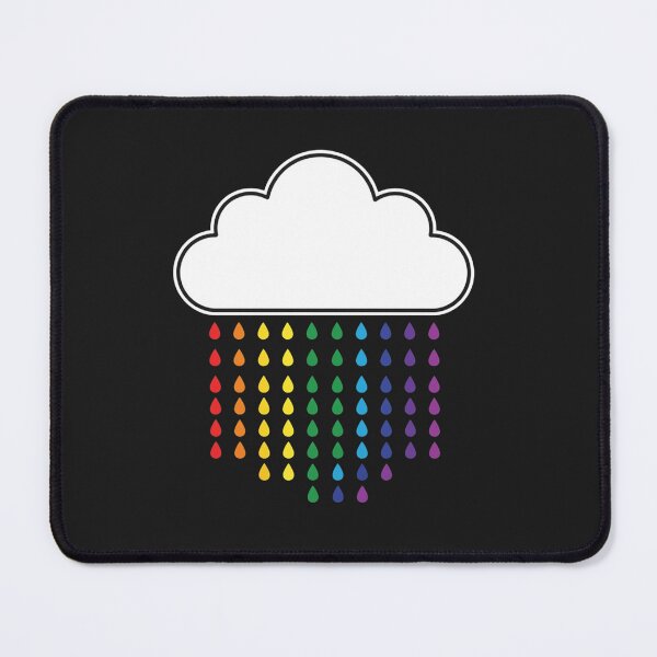 Item preview, Cute Cloud With Colorful Rainbow Rain designed and sold by Owcomm.
