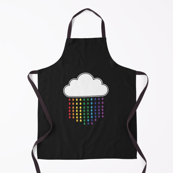 Item preview, Cute Cloud With Colorful Rainbow Rain designed and sold by Owcomm.