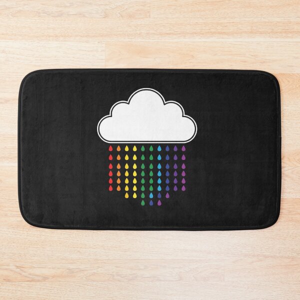 Item preview, Cute Cloud With Colorful Rainbow Rain designed and sold by Owcomm.